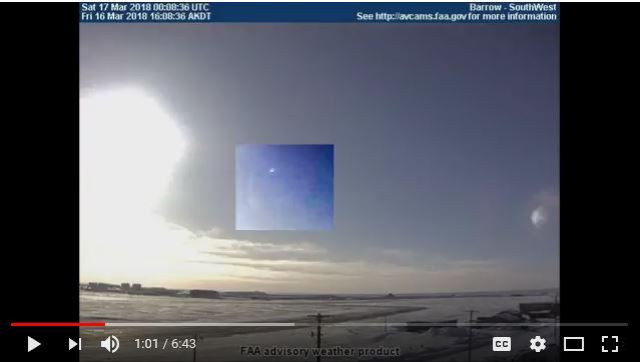 Capture -- Fifth picture showing a planet nearly transparent in the Atmosphere chemicals with some Contrast