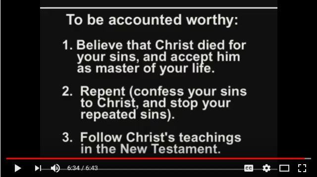 Capture -- Twenty-eigtht picture showng the fifth Scripture Slide