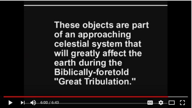 Capture -- Twenty-four picture showing the first Scripture Slide