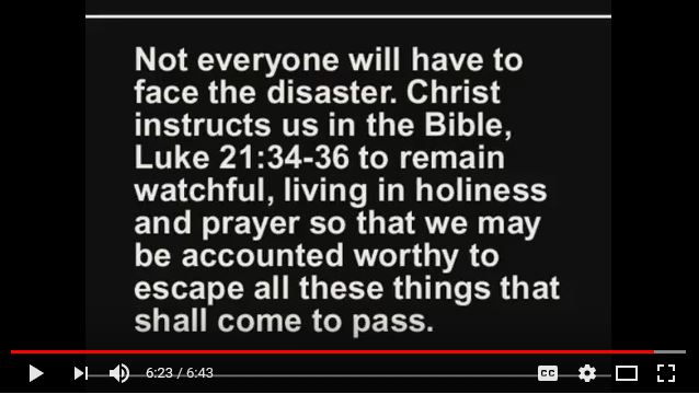 Capture -- Twenty-seventh picture showing the fourth Scripture Slide