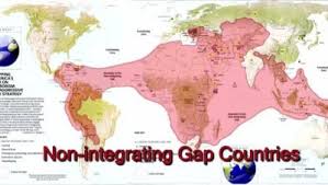 images -- Non-Integrated Gap Countries on the Pentagon's New Map
