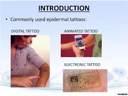 images -- the new epidermal skin tattoo patch