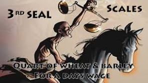 image -- Book of Revelation's Third Seal -- Great Famine