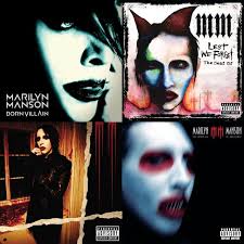 Marilyn Manson album cover