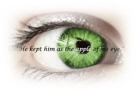 Apple of His Eye -- Green eye