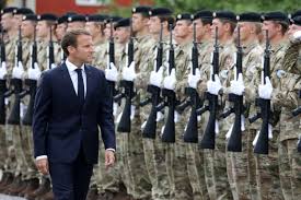 Emmanuel Macron calls for creation of a 10 European Nation Coaltion Army