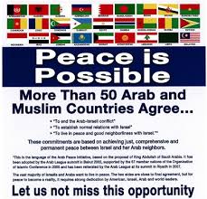 Peace is Possible -- More than 50 Arab and Muslim Countries Agree