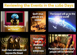 1260 Days, The Beast and The Two Witnesses