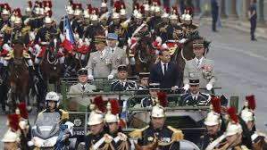 Emanuel Macron and Bastille Day celebrations