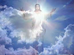 Jesus Christ returns in the Clouds