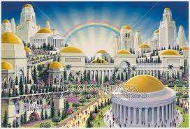 New Jerusalem -- Revelation 21 verse 2 -- Heaven
