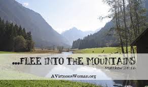 The Abomination of Desolation -- Flee into the Mountains