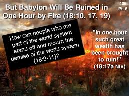 The future City of Babylon destroyed in One Hour