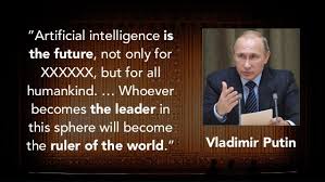 Russian President Putin and AI
