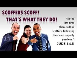 Scoffers Scoff that's what they do