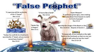 The False Prophet graphic