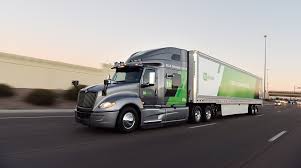 TuSmple Driverless Semi Trucks