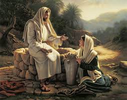 images-- Jesus at the Well with an Samaritan Woman