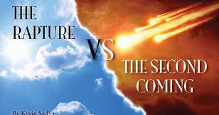 images -- The Rapture vs. The Second Coming