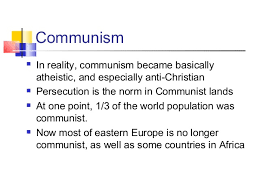 Communism PowerPoint Slide