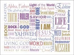 Yahweh -- Jesus Names