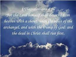 Beacon Ministries -- 1st Thessalonians chapter 4 verse 16