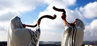 Jew's blowing Ram's Horns -- What is the Time of Jacob's Trouble.