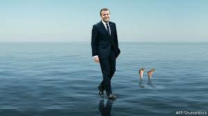 Jesus Macron Europe's Savior