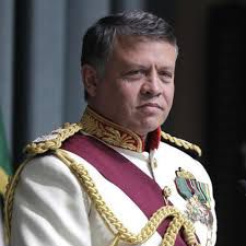 King Abdullah II, King of Jordan