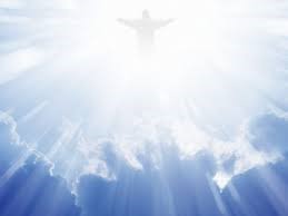 The Best Rapture illustration of Jesus Christ in the Clouds at the Rapture of the Church
