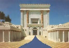 Living Water Coming out of the Millennial Temple in Jerusalem bu Gregory Beale