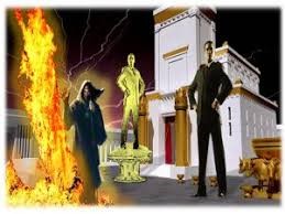 The AntiChrist at The Third Temple at The Abomination of Desolation