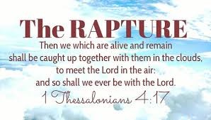 The Rapture -- 1st Thessalonians 4 -- 17 sign