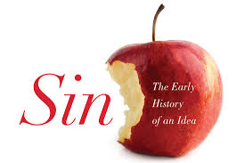 Boston University -- Evolving Ideas of Sin with a half eaten Apple Illustration