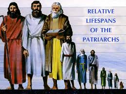 His Kingdom -- Relative Lifespans of the Patriarchs