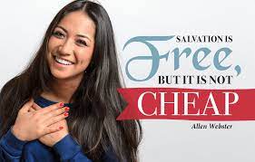 House to House Heart to Heart -- Salvation is Free But It Is Not Cheap