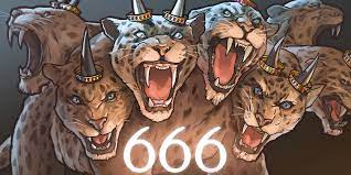 Bible Questions -- What Does 666 Mean -- What is the Mark of the Beast (Seven Leopards)