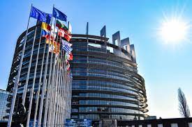 Strasbourg -- The European capital building