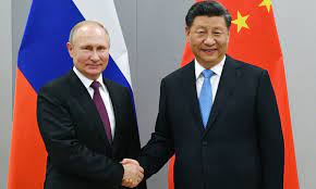 The Guardian -- Xi and Putin urge NATO to rule out expansion as Ukraine tensions rise