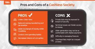 Xpress Money -- The Pros and Cons of a Cashless Society