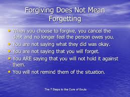 SlidePlayer -- Forgiving Does Not Mean Forgetting PowerPoint Slide