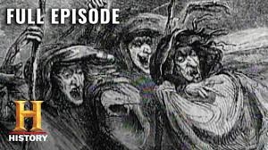 YouTube -- History -- Ancient Mysteries -- Dark History of Witches (S4, E5)