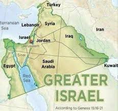7.) A.) Reddit -- Greater Israel -- The land Jews were promised in the Bible and the Torah