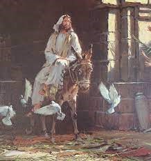 9.) A.) Robert Clifton Robinson -- On the Foal of a Donkey is your Messiah