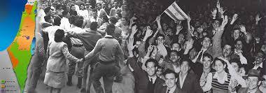 27.) D.) m.knesset.gov.il -- November 29, 1947 (Kaf Tet B'November) -- Best picture for 27.) and Map of Israel on November 29, 1947