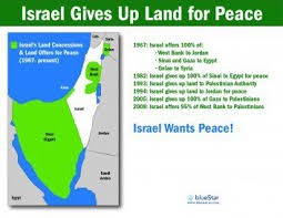 29.) A.) Quora -- Has Israel ever given up land for peace