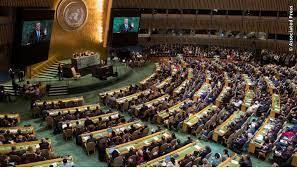 5.) A.) U.S. Embassy in Israel -- President Trump Gives an Address to the 72nd Session of the United Nations General Assembly