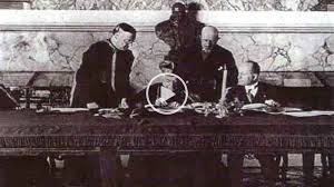 11.) B.) Vatican -- The Anniversary of the Lateran Treaty of 1929