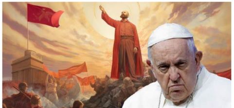 4.) A,) Pope Francis Calling for Mandatory Climate Action and World Governance