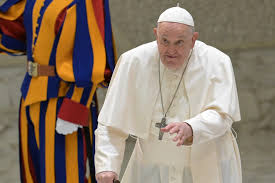 5.) A.) The Times of Israel -- Report -- Pope told Herzog last month